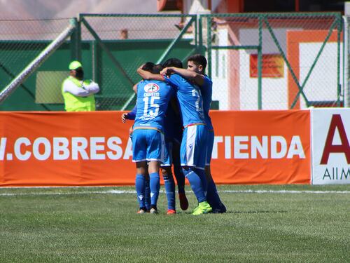 Audax lo dio vuelta ante Cobresal y le sigue metiendo presión a Colo Colo
