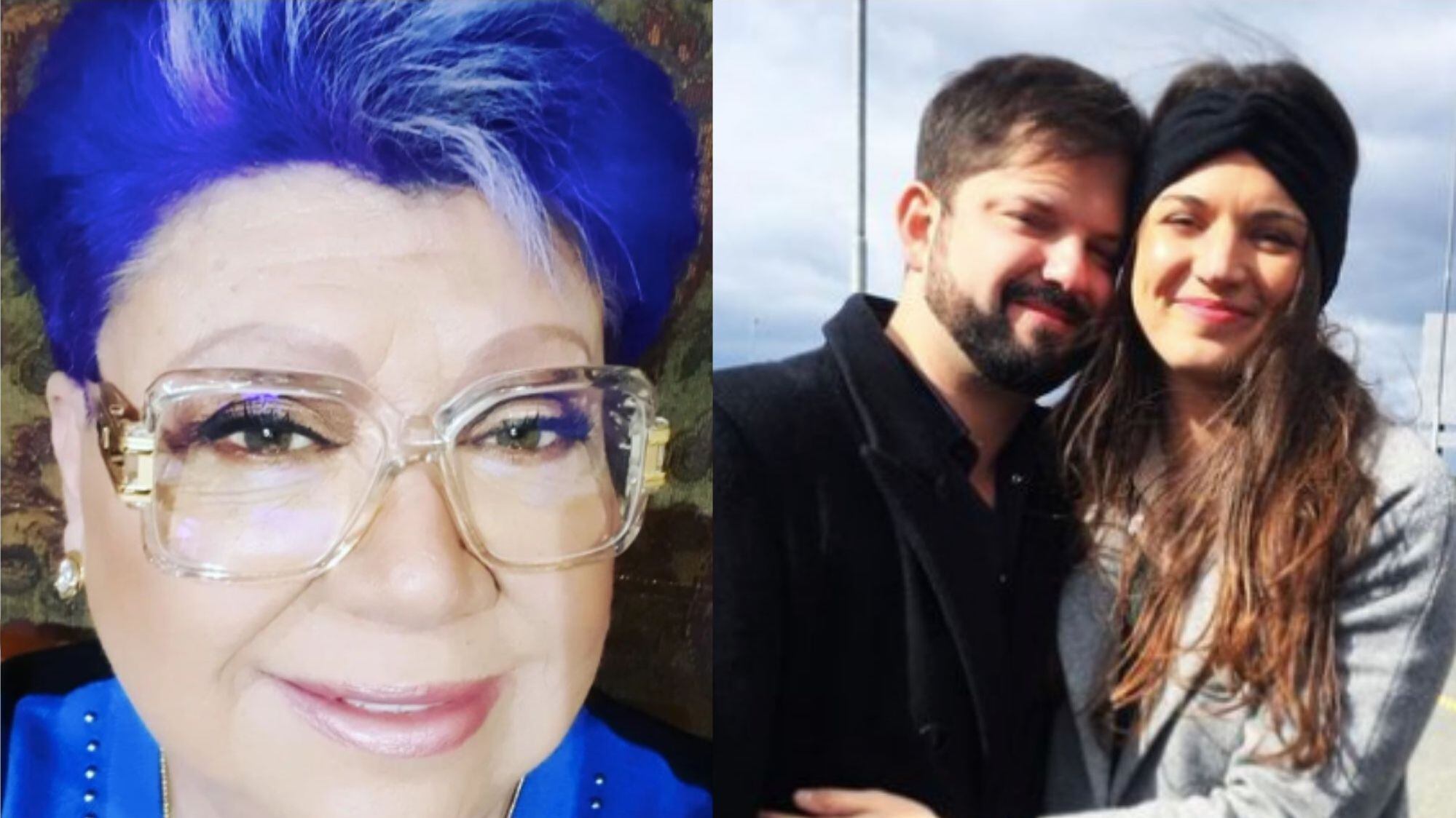 Paty Maldonado, Gabriel Boric e Irina Karamanos | Fuente: Instagram