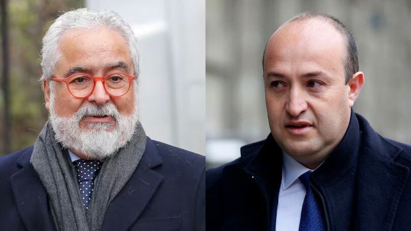 Luis Hermosilla y Manuel Guerra