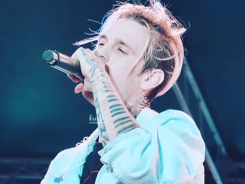 Revelan resultados en autopsia de Aaron Carter: hubo consumo de fármacos e inhalación de gas