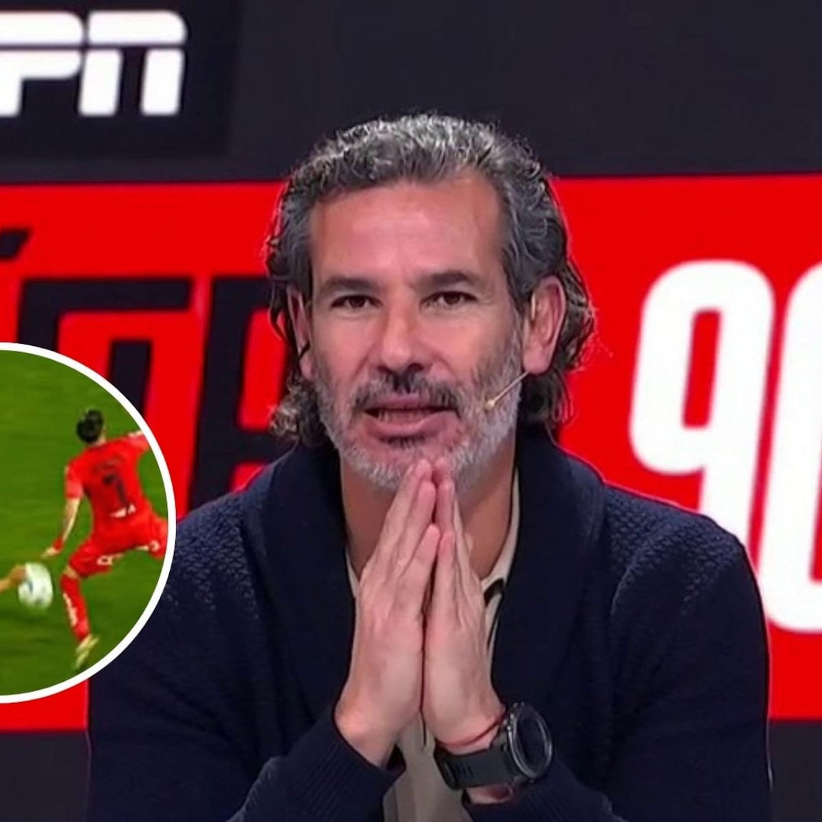 Dante Poli asegura que la mano de jugador de Alianza Lima no fue penal Dante Poli asegura que la mano de jugador de Alianza Lima no fue penal