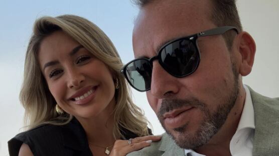 Francisco Kaminski y Camila Andrade | Instagram