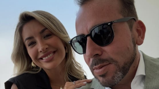 Francisco Kaminski y Camila Andrade | Instagram