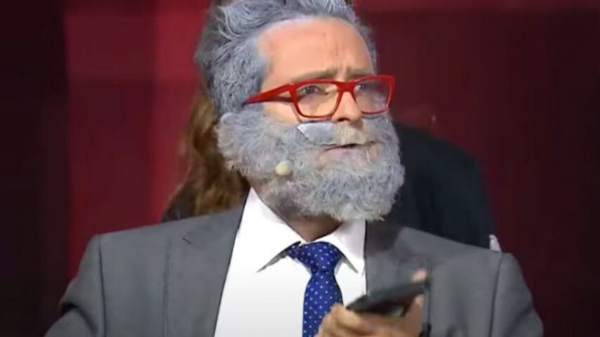 "Detrás del Muro" regresó a la Teletón con hilarante imitación de Toto Acuña a Luis Hermosilla: “Mándame un audio”