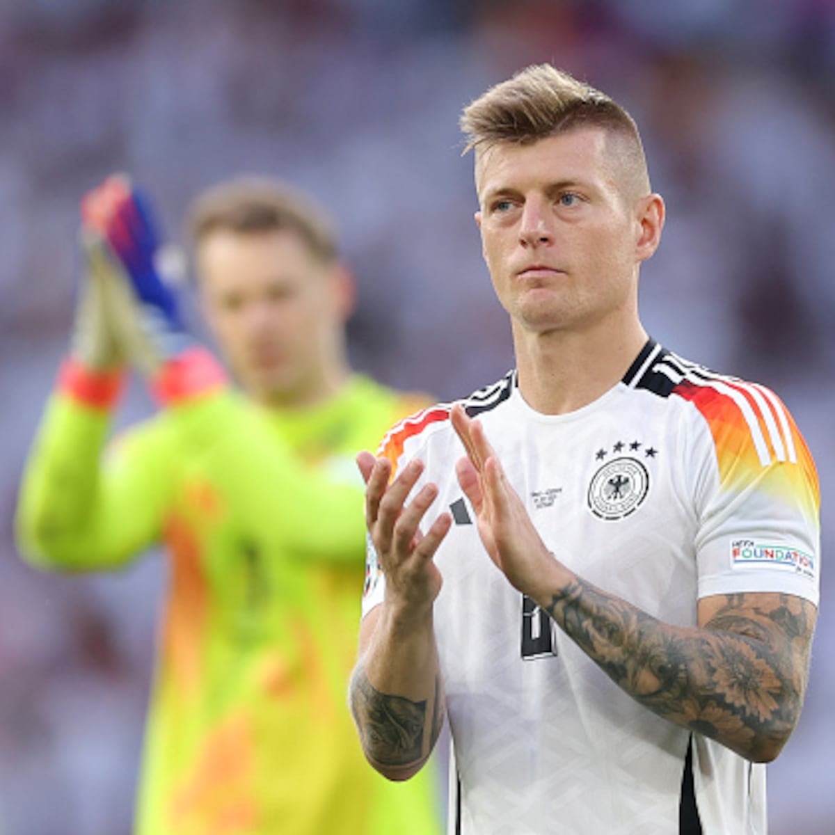 Tony Kroos y Arturo Vidal se vuelven tendencia mundial por declaración antigua Tony Kroos y Arturo Vidal se vuelven tendencia mundial por declaración antigua