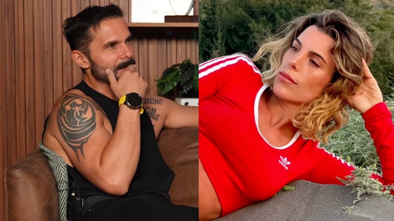 Álvaro Ballero y Maite Orsini | Fuente: Sin Editar e Instagram @maiteorsini