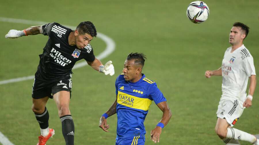 Colo Colo vs. Boca Juniors / Photosport