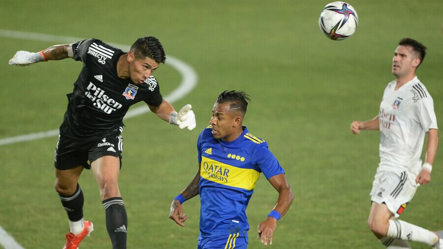 Colo Colo vs. Boca Juniors / Photosport