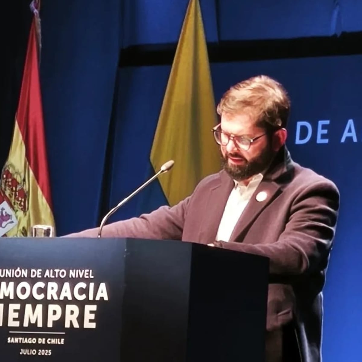 Presidente Boric comparte carta de Autoridad Nacional Palestina sobre situación en Gaza Presidente Boric comparte carta de Autoridad Nacional Palestina sobre situación en Gaza