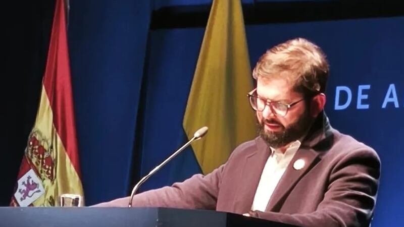 Presidente Boric comparte carta enviada por la Autoridad Nacional Palestina y exige que “Israel detenga el genocidio” en la Franja de Gaza