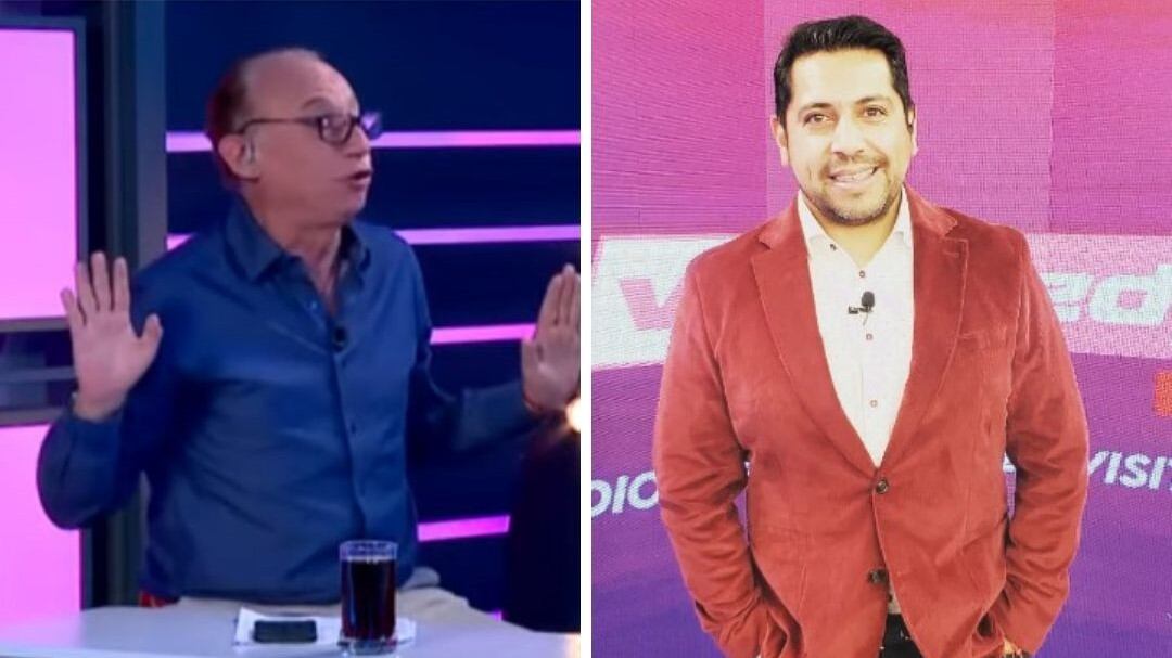 Mauricio Israel y Rodrigo Herrera