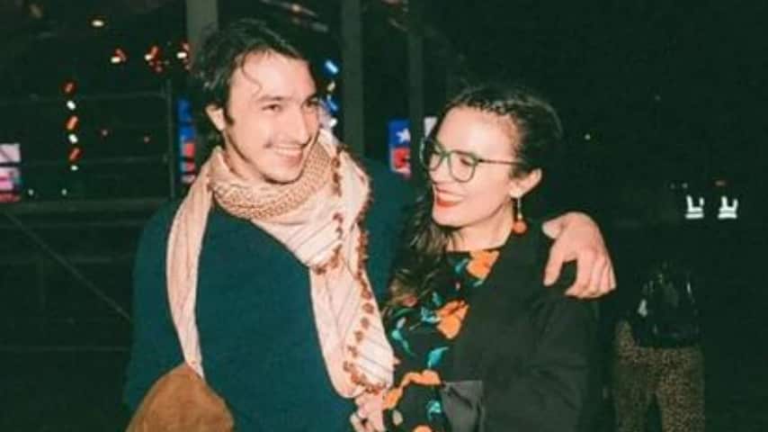 Camila Vallejo y Abel Zicavo