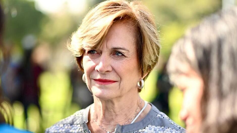 La alcaldesa de Providencia, Evelyn Matthei.