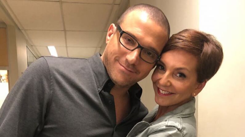 Francisca García-Huidobro y Julián Elfenbein | Fuente: Instagram @la.frangh