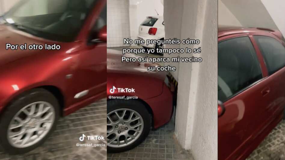 Sin duda, este conductor tiene mucha destreza