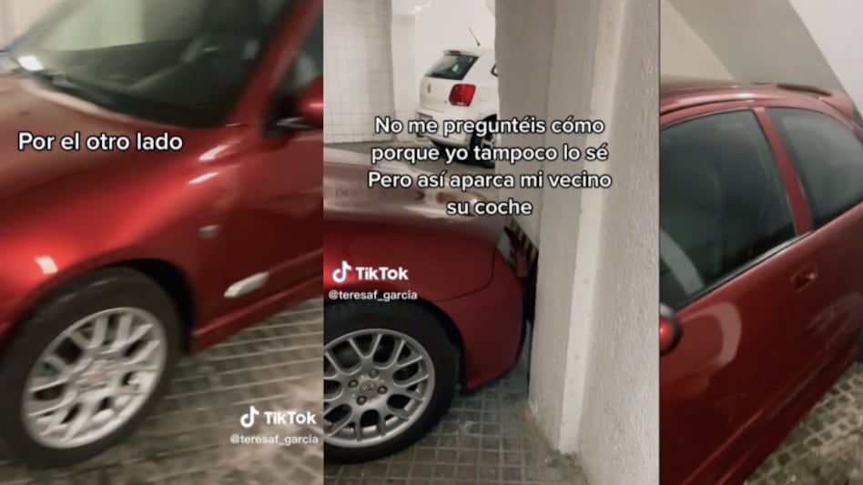 Sin duda, este conductor tiene mucha destreza