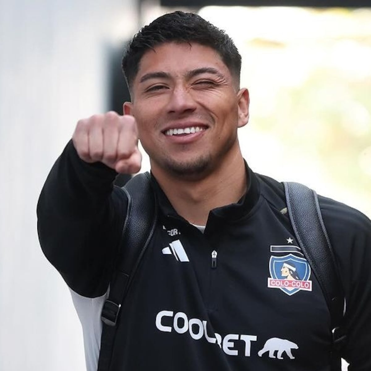 Almirón y Vidal aseguran: Brayan Cortés vuelve a Colo Colo Almirón y Vidal aseguran: Brayan Cortés vuelve a Colo Colo