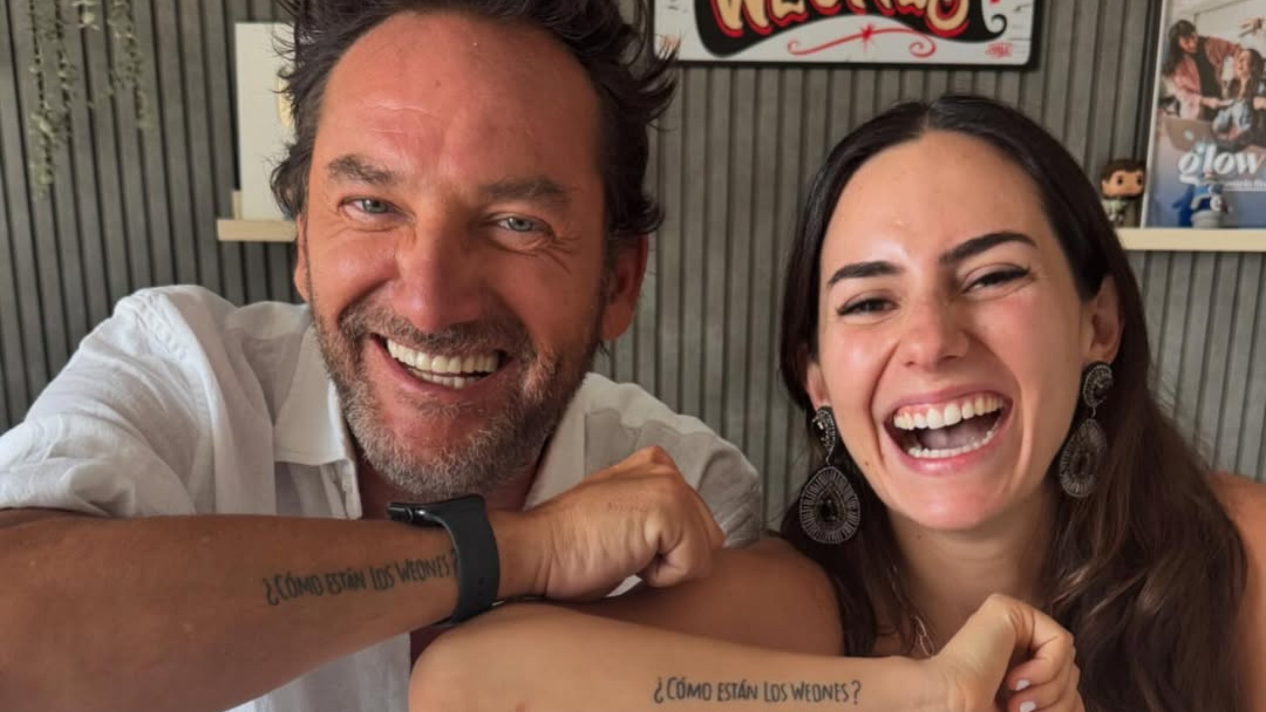 Daniel Fuenzalida y Rosario Bravo