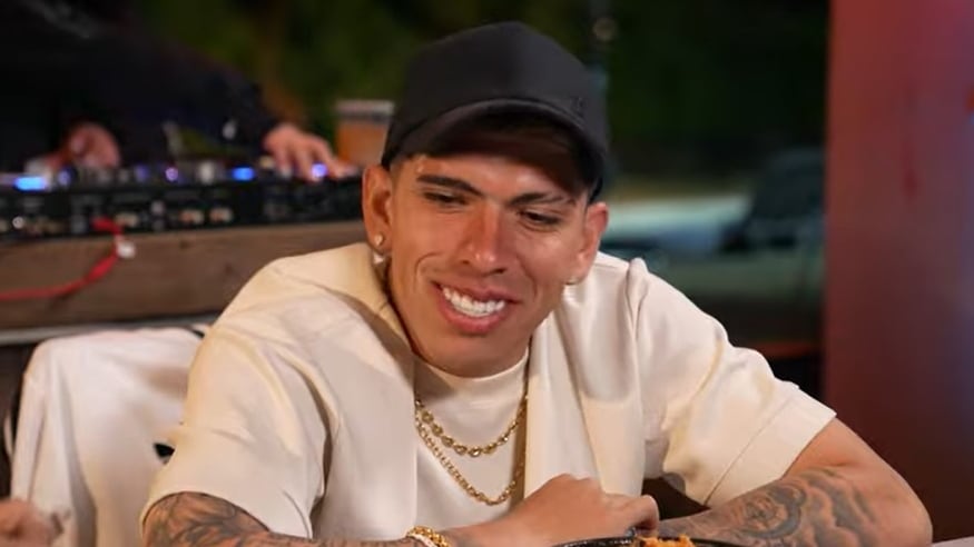 El jugador de Colo Colo reconoció su interés en jugar por Boca Juniors.