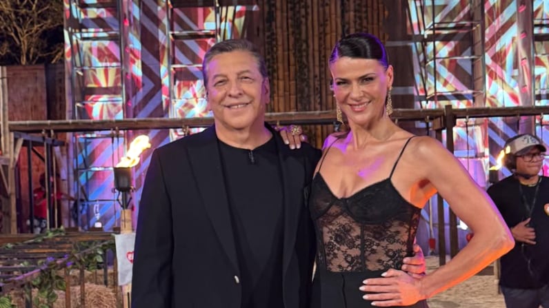 Julio César Rodríguez y Tonka Tomicic | Fuente: Instagram @jcrodriguezoriginal