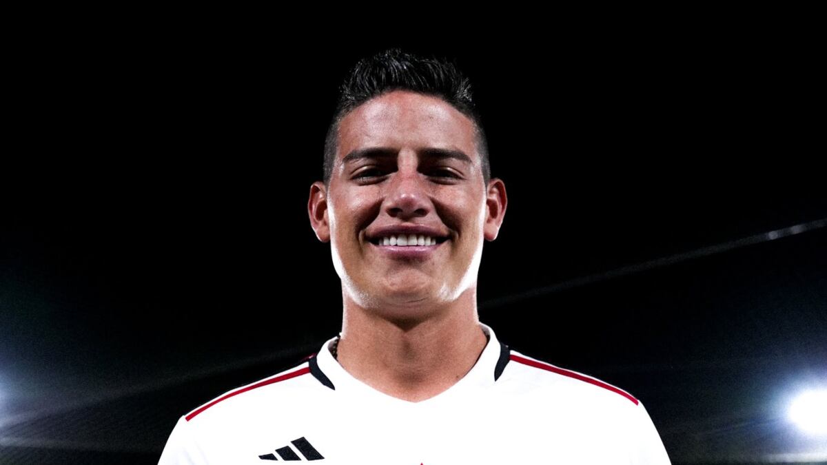 James Rodríguez a Sao Paulo: video de su presentación y detalles de su contrato