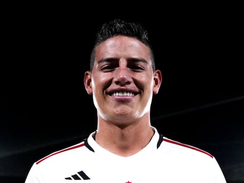 El hijo de James cumplió 4 años y una tierna foto demostró que es igualito al ‘taita’