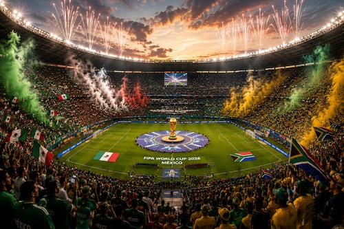 ¿Cuándo y a qué hora empieza el Mundial de fútbol 2026? México y Sudáfrica protagonizarán el primer partido