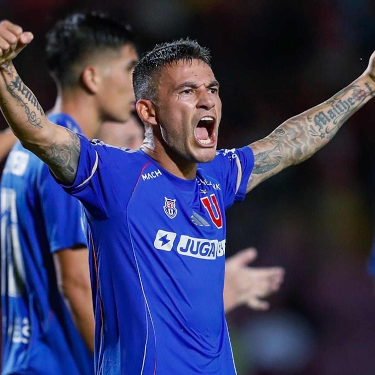 Universidad de Chile vs Guaraní: Horario y transmisión en vivo por Copa Sudamericana Universidad de Chile vs Guaraní: Horario y transmisión en vivo por Copa Sudamericana
