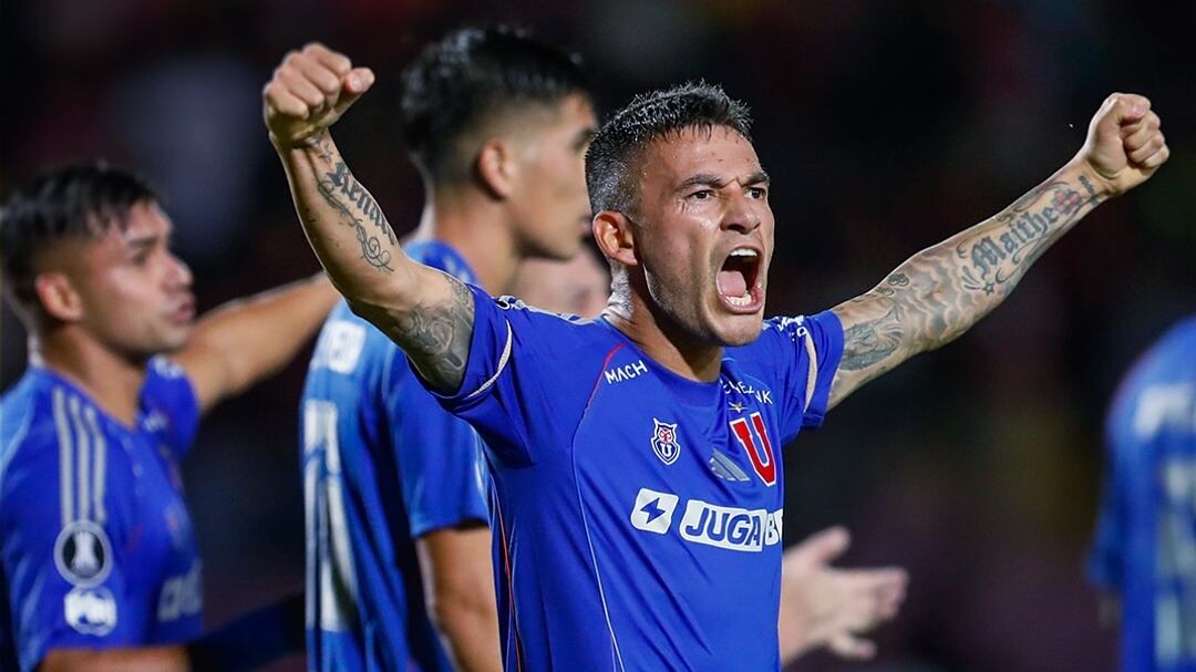 El mediocampista universitario, figura del último Superclásico ante Colo Colo, será uno de los once futbolistas que iniciarán esta tarde el partido de Copa Sudamericana ante Guaraní.