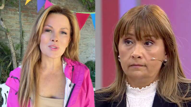 Cathy Barriga y Giovanna Nogales | Captura: Instagram y TVN