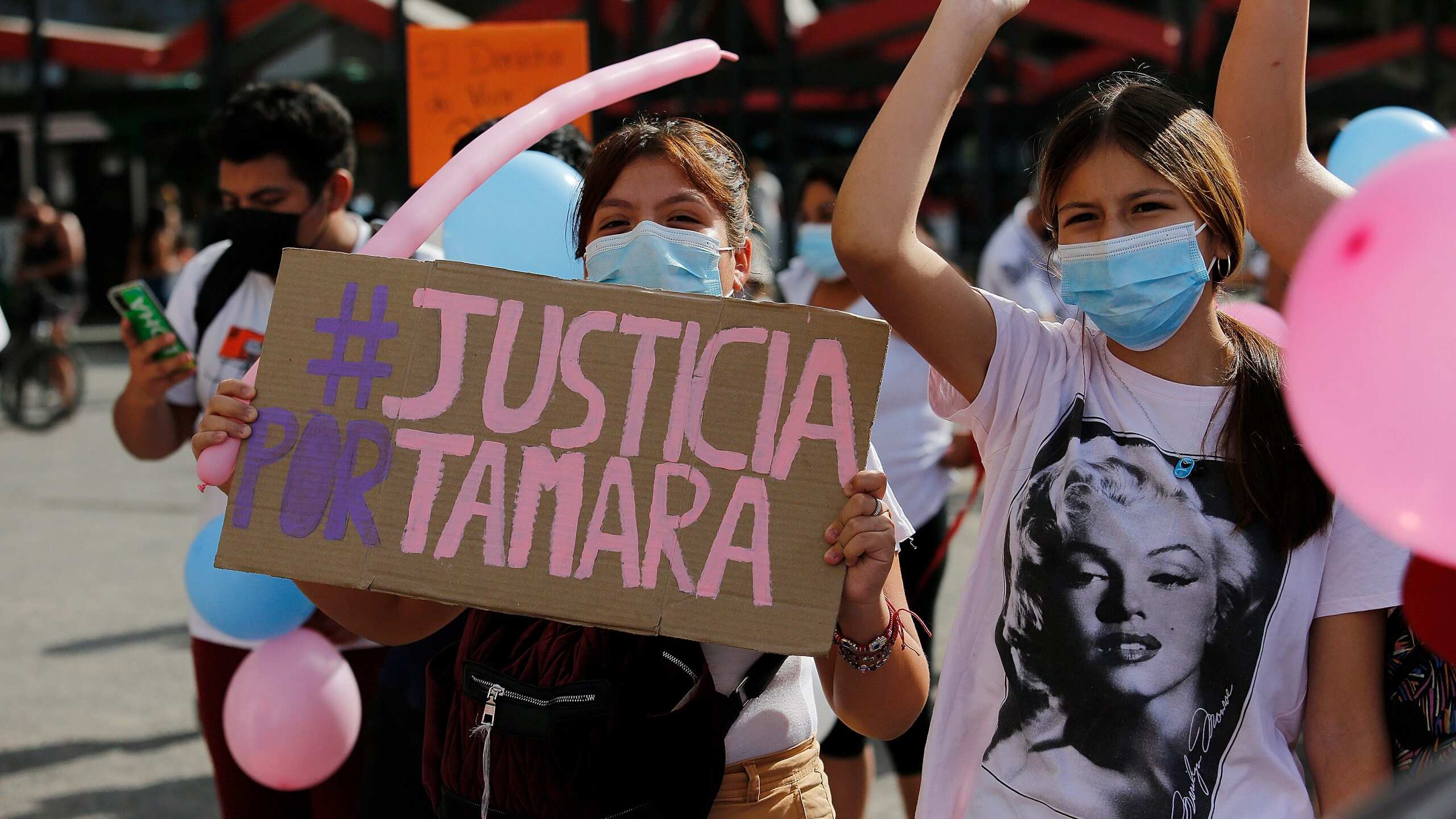 Marcha por Tamara e Itan