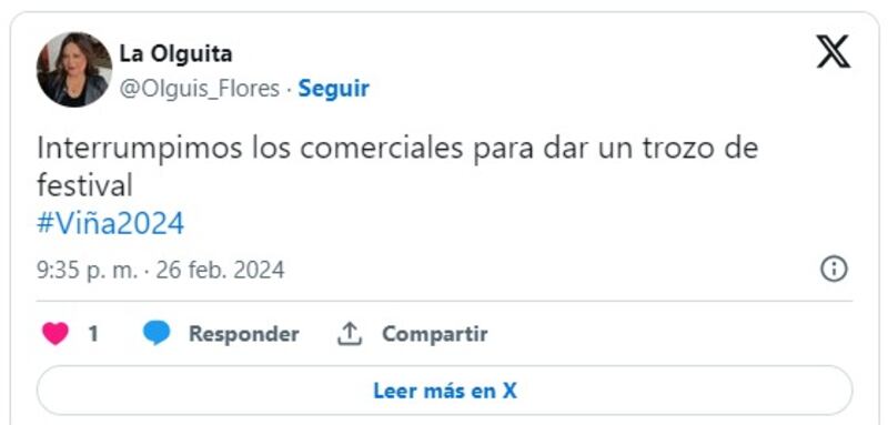 Captura de X