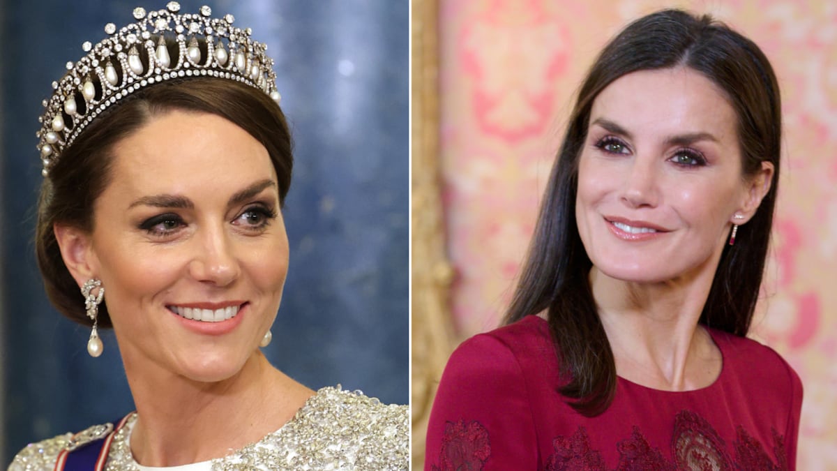 Kate Middleton / Reina Letizia
