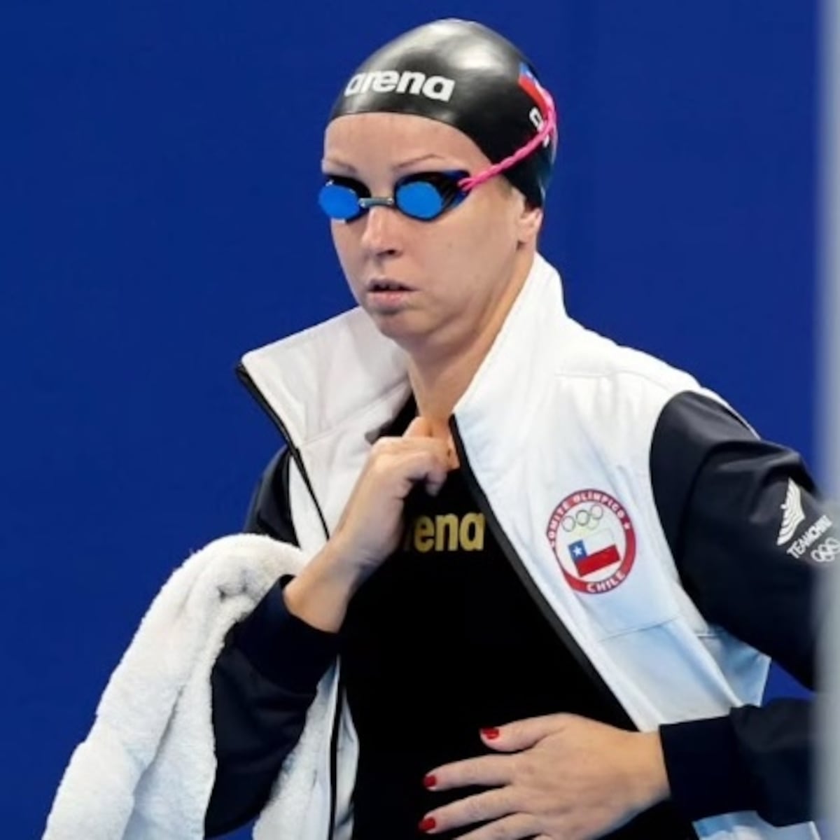Kristel Köbrich destaca como mejor nadadora sudamericana en Mundial de Singapur Kristel Köbrich destaca como mejor nadadora sudamericana en Mundial de Singapur