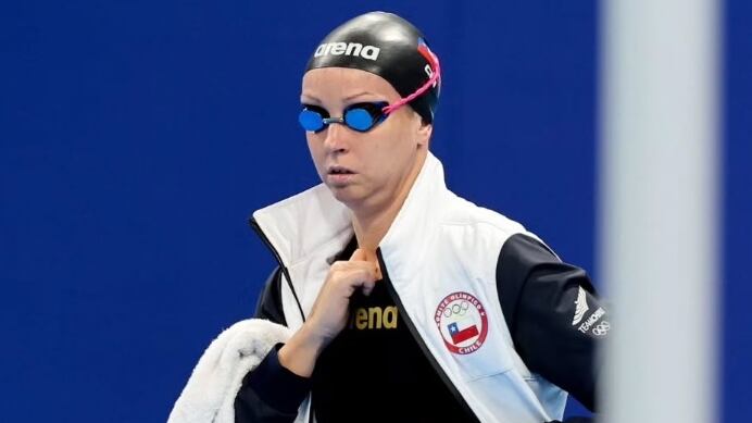 La nadadora chilena fue la mejor especialista sudamericana en la competencia de los 800 metros libres que se disputó este viernes en el Mundial de Deportes Acuáticos Singapur 2025.