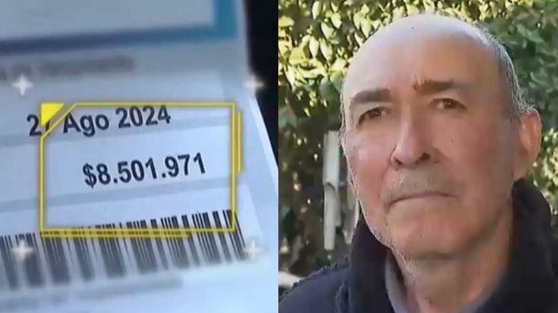 Vecino de Lampa recibió boleta de luz por más de 8 millones de pesos