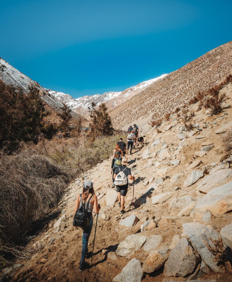 Trekking Turismo Migrantes, Valle del Elqui, región de Coquimbo.