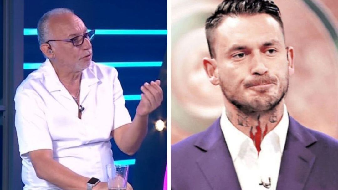 Mauricio Israel y Mauricio Pinilla