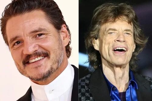 Pedro Pascal y Mick Jagger irrumpen en redes sociales con jocoso saludo del Día de la madre