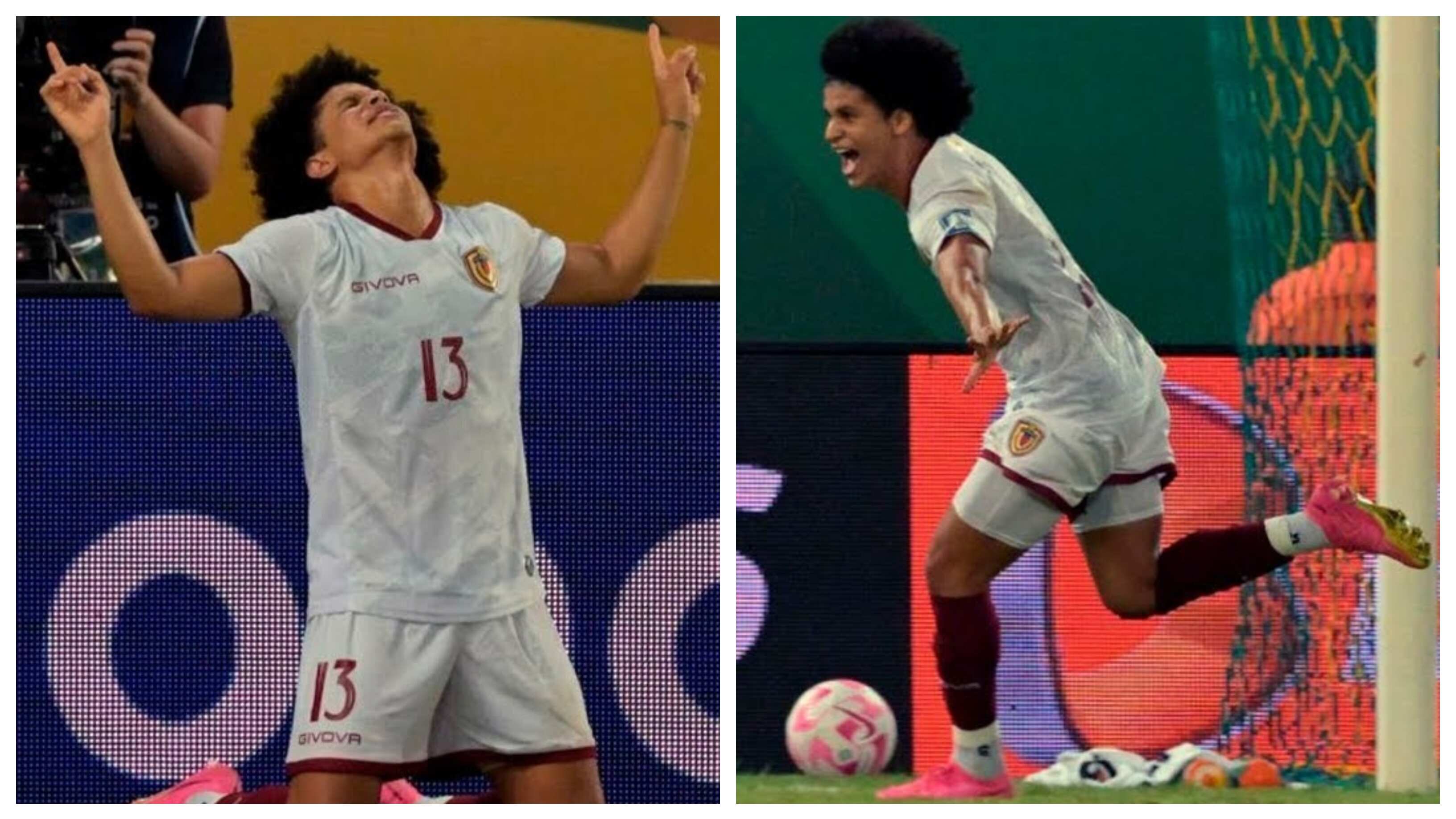 El delantero venezolano aseguró que su anotación de chilena a Brasil fue "un gol soñado".