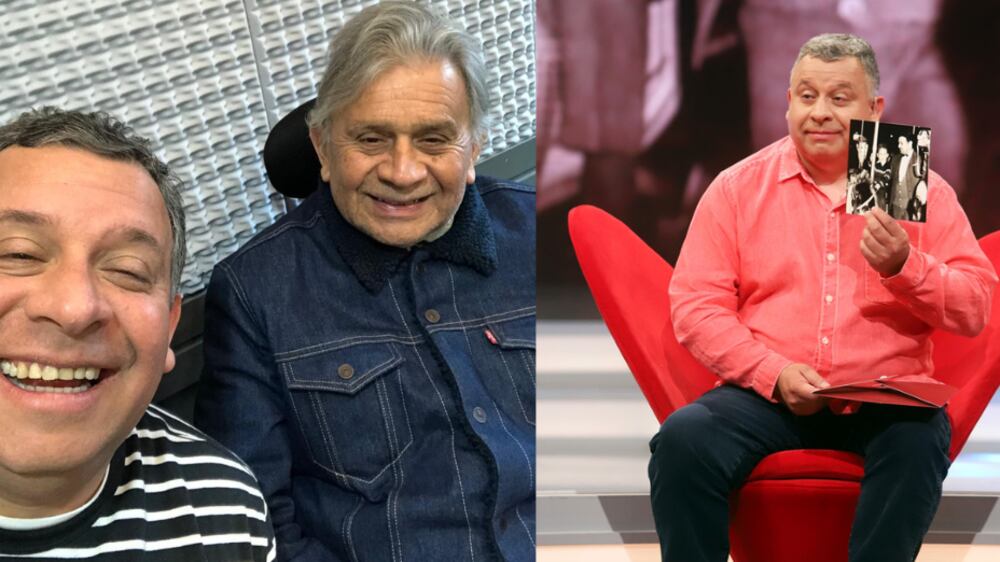Willy Sabor y su padre Carlos González | Fuente: Cedida y Canal 13