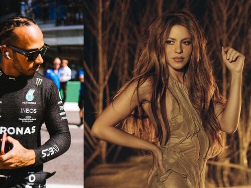 ¿Será Lewis Hamilton? Mhoni Vidente hizo sorprendente predicción sobre posible embarazo de Shakira