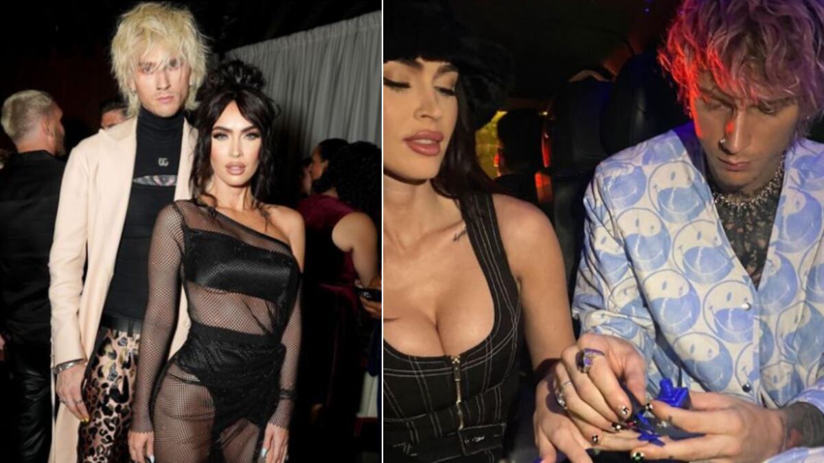 Megan Fox y Machine Gun Kelly se habrían separado.