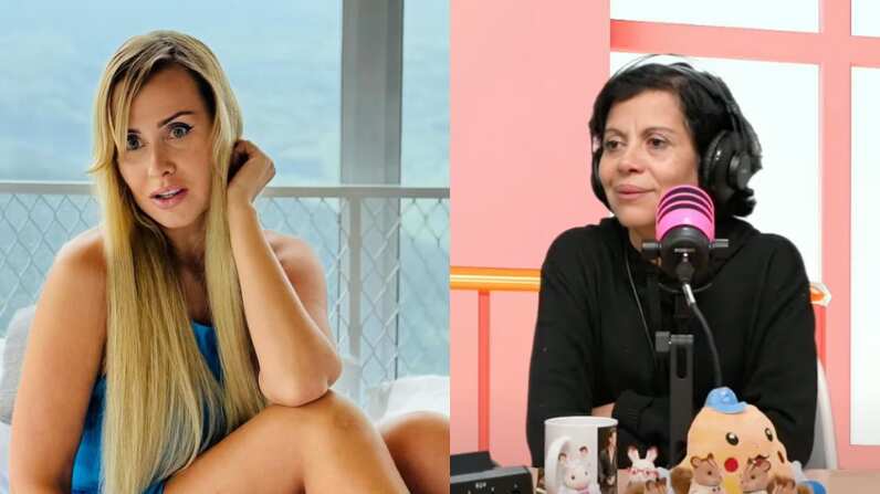 Laura Landaeta y Lola Melnyck | Captura: Instagram y Con la ayuda de mis Amikas