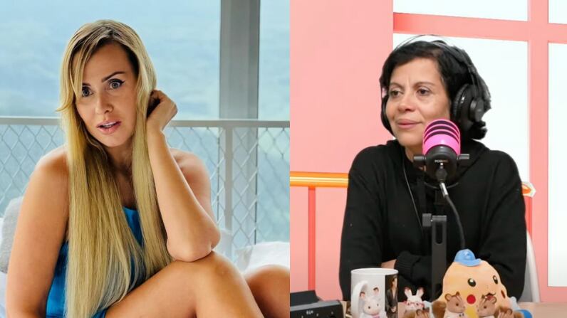 Laura Landaeta y Lola Melnyck | Captura: Instagram y Con la ayuda de mis Amikas