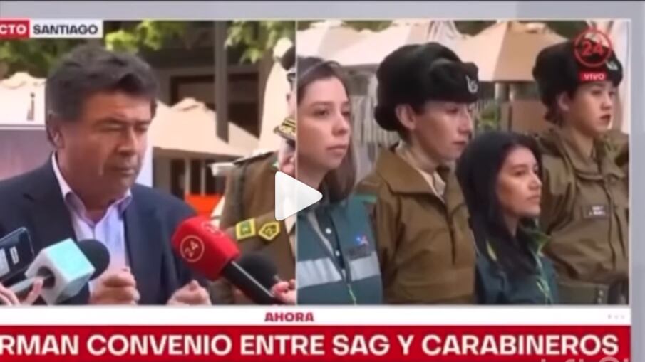 Quise traer unas maracas dijo el ministro de Agricultura.