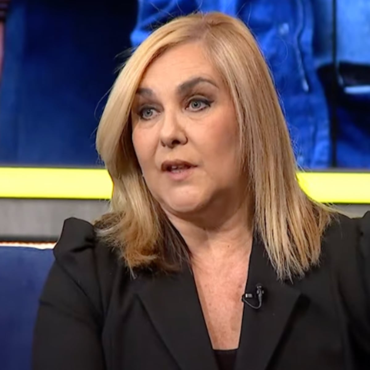 Pamela Jiles critica a la prensa por incidentes en Gala de Viña Pamela Jiles critica a la prensa por incidentes en Gala de Viña