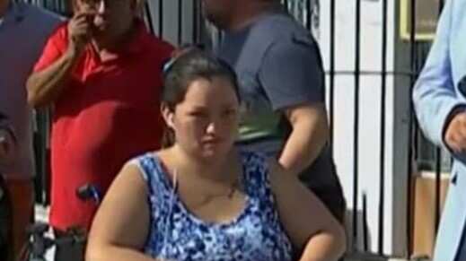 Catherine recibió un balazo