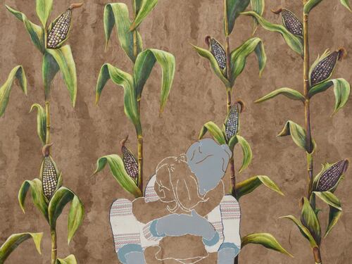 Códice moderno narra la lucha de las familias migrantes