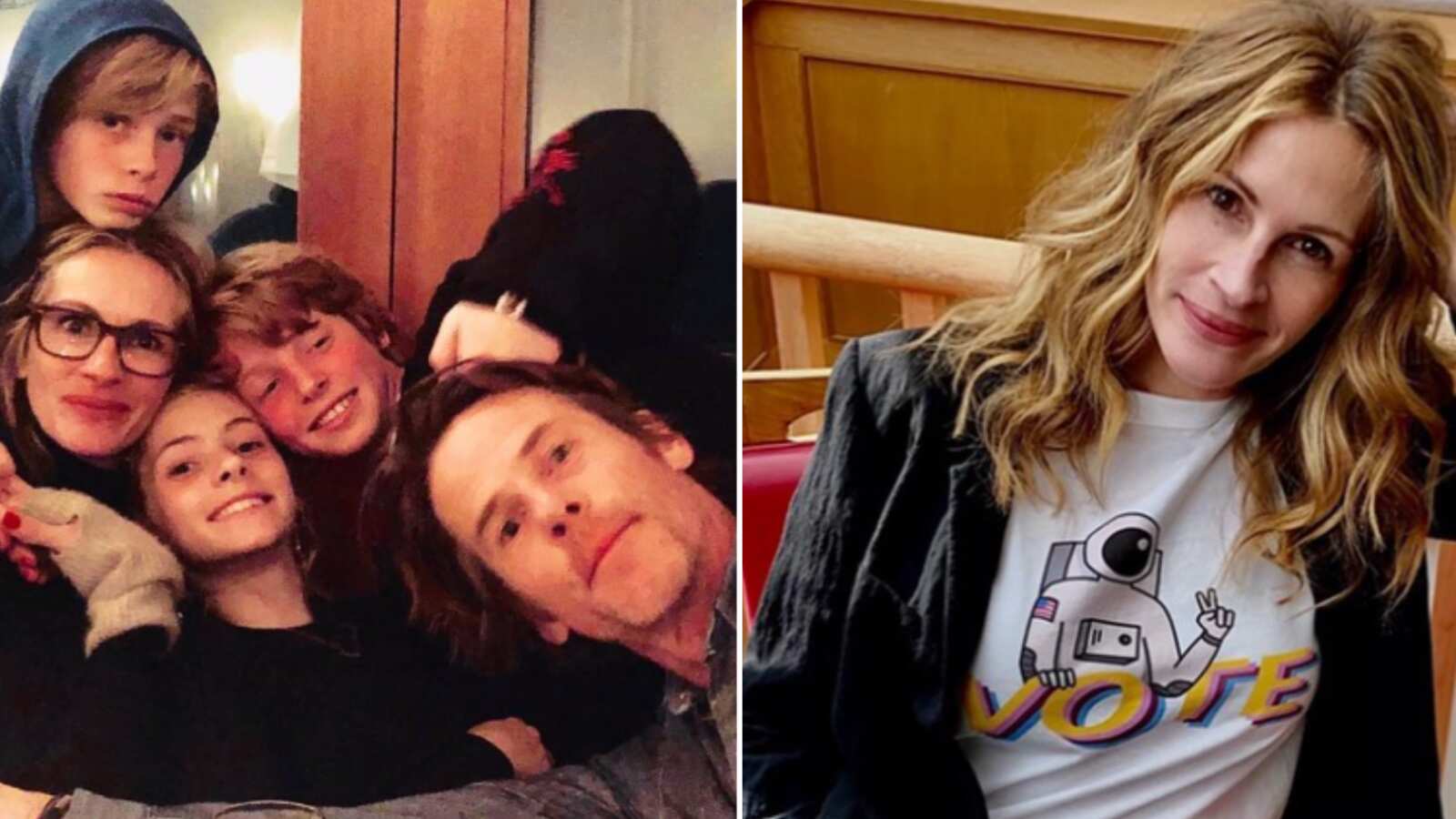 Hija de Julia Roberts